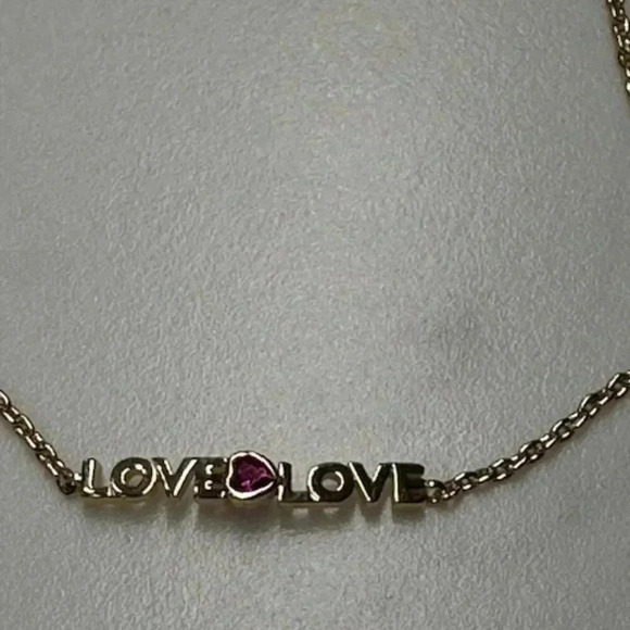 2 items Kate Spade Love Earrings and Bracelent NWT - Picture 3 of 5